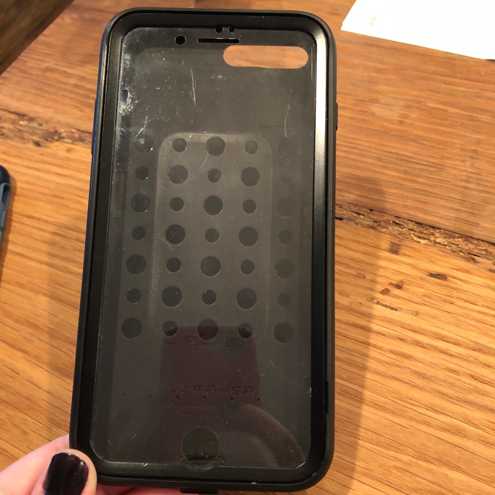 📱Black iPhone Case for iPhone 7/8 plus📱